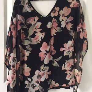 Almost new blouse poncho from Laura